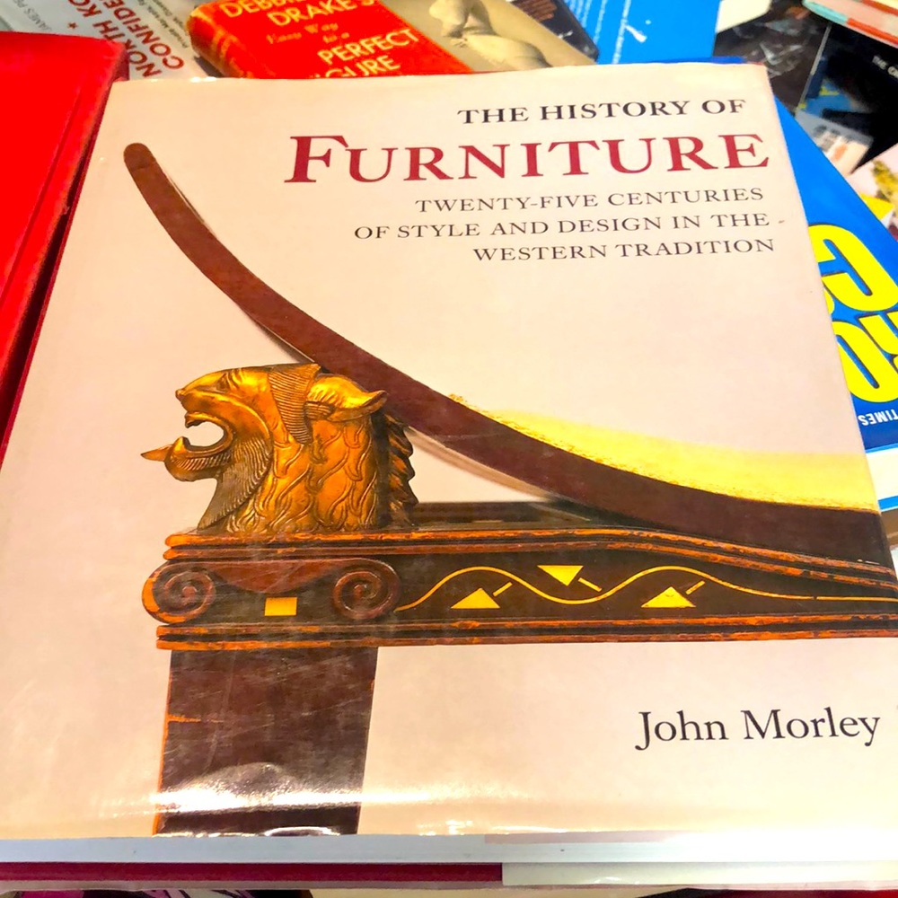 The History of Furniture: Twenty-Five Centuries of Style  Design in the Western